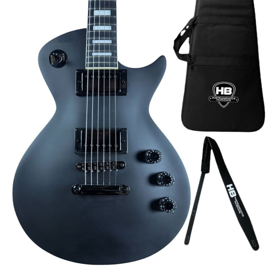 KIT GUITARRA ELÉTRICA TAGIMA LES PAUL SINGLE CUT 2H ALMACH CLASSIC SERIES