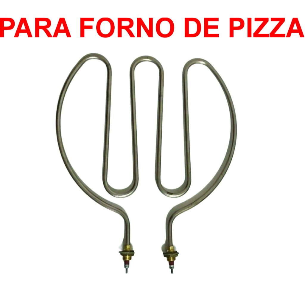 Resistência elétrica 2000W  para FORNO de pizza - 127V OU 220V - USO EXCLUSIVO P/ FORNO