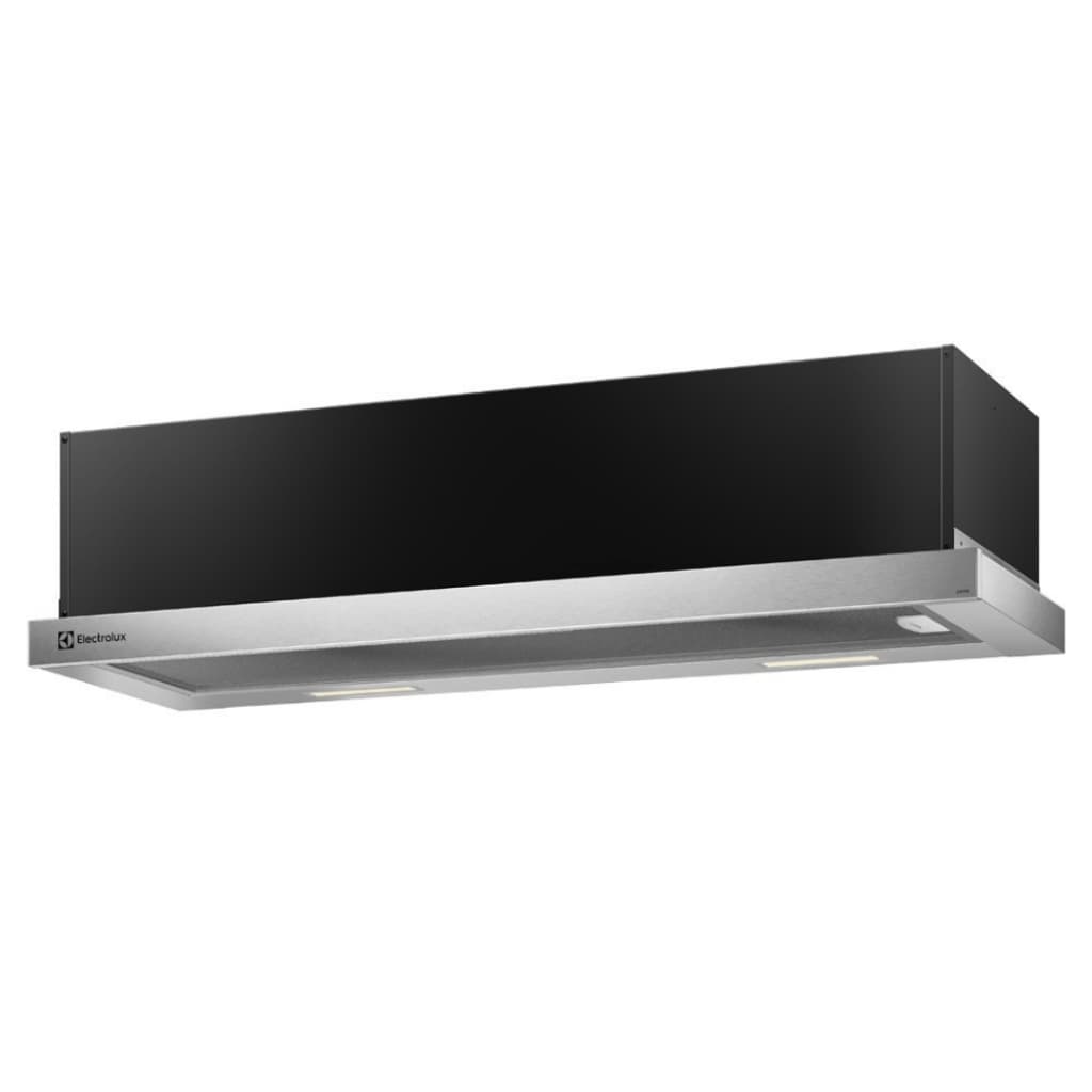 Depurador de Ar de Embutir Electrolux Efficient 90cm DE9RS Retrátil com LED Inox 220V