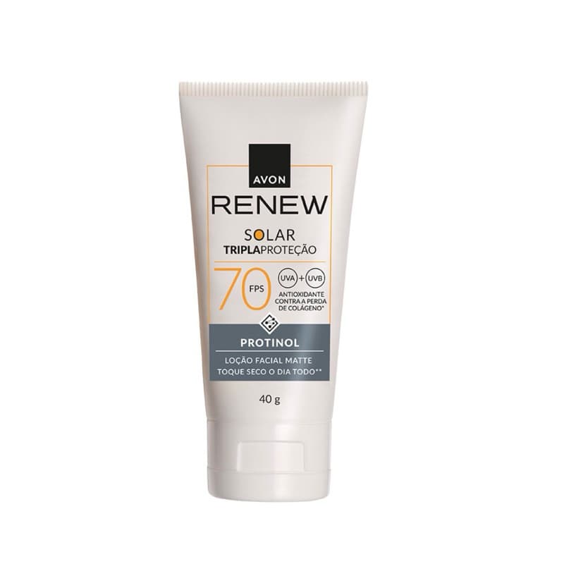 PROTETOR SOLAR RENEW FPS 70