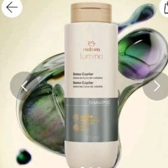 Shampoo Natura Lumina Detox Capilar 300ml