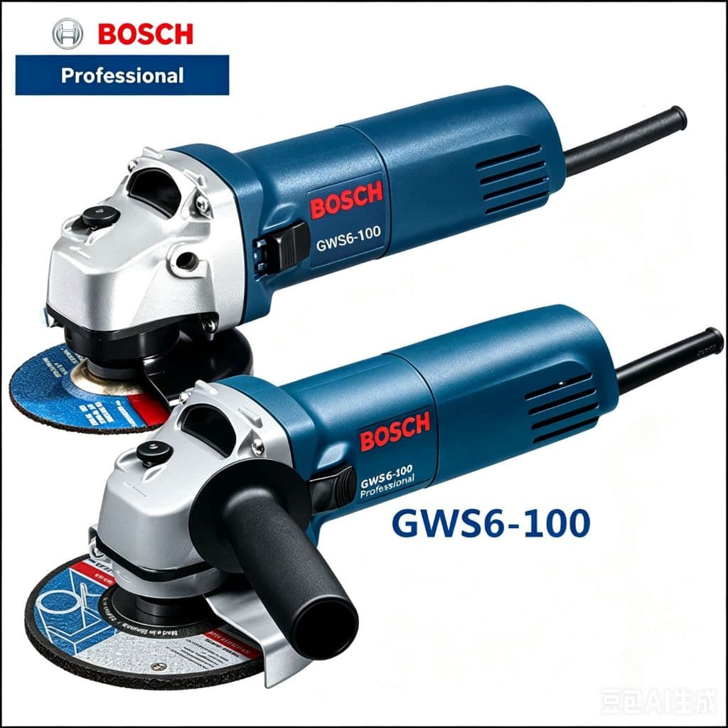 Esmerilhadeira Lixadeira Angular 1000w 115mm 4.1/2 11000rpm Alta Potência para Cortes e Lixamento-BOSCH