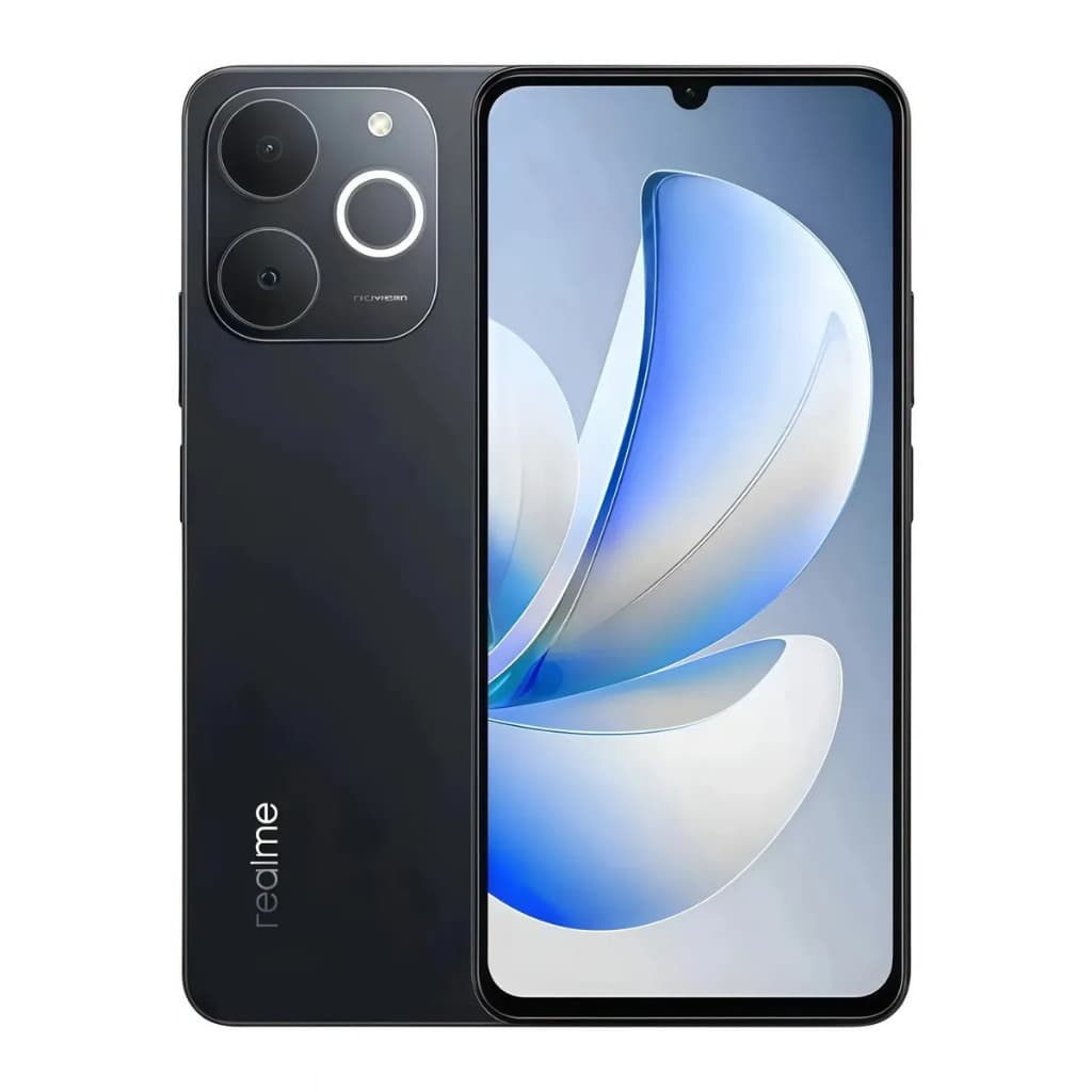 Celular Realme Note 70 8gb Ram 256gb Rom Tela 6.74 90hz Bateria 6000mah Dual Sim Smartphone Preto Envio Imediato