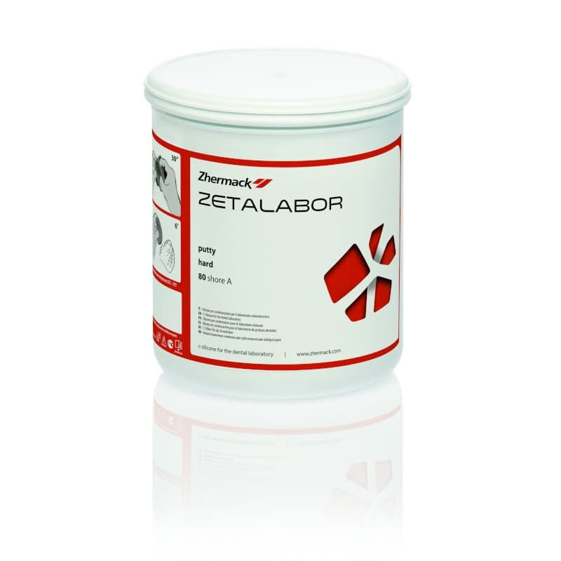 Silicone para Laboratório Zetalabor Denso - Zhermack