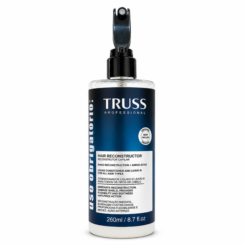 Spray Truss Uso Obrigatório Profissional Original - 260ml ( NOVA FORMULA )