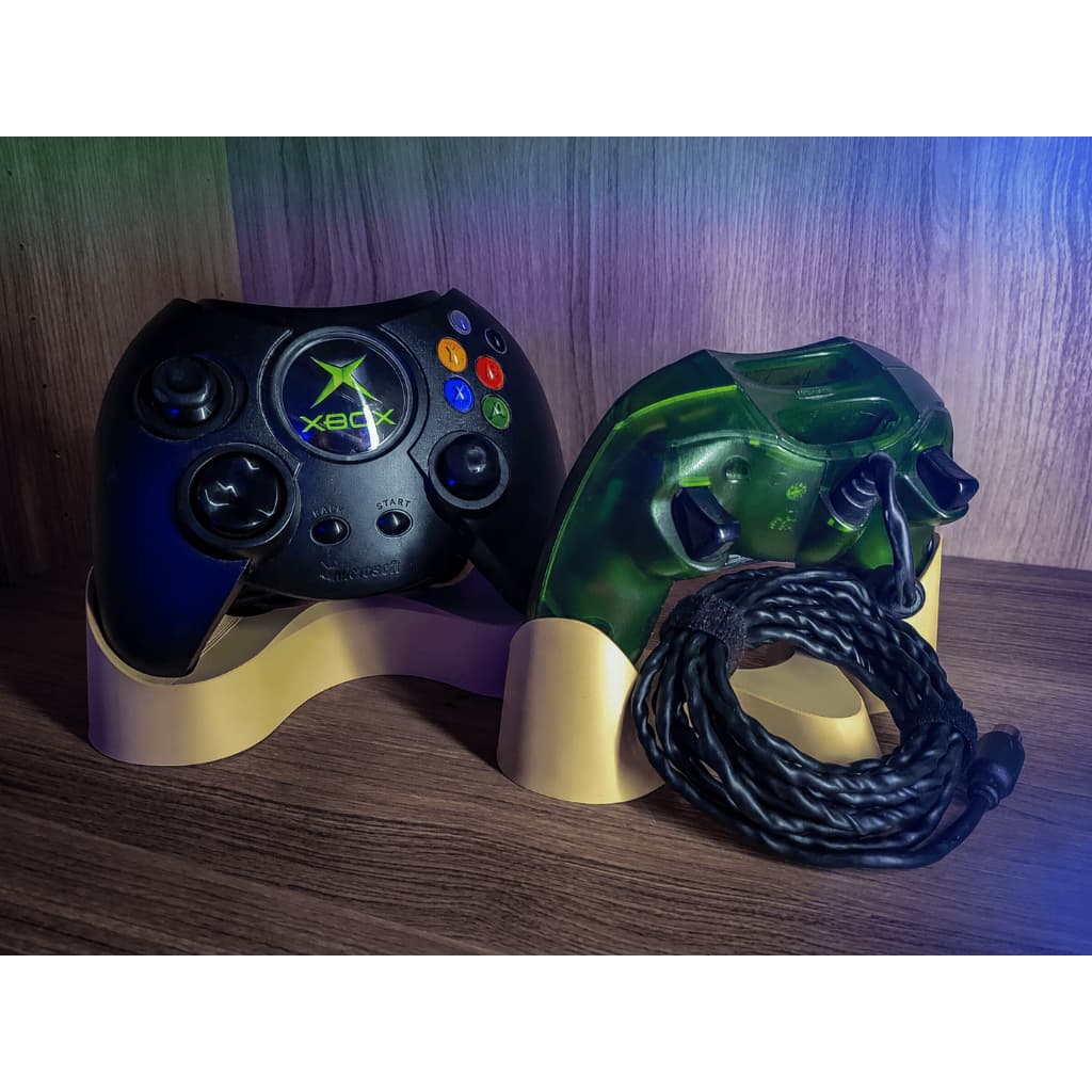 Suporte Para Controle Xbox Clássico Duke e Controle S