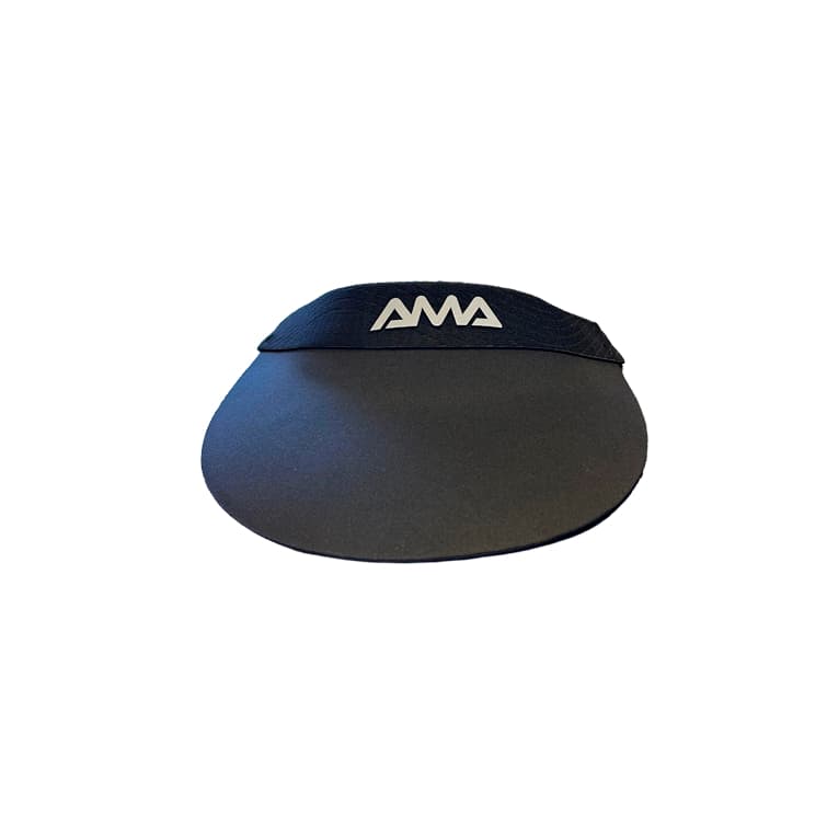 Viseira AMA Breeze Feminina Dry Fit Esportiva Ajustável Beach Tennis Treino Leve Confortável