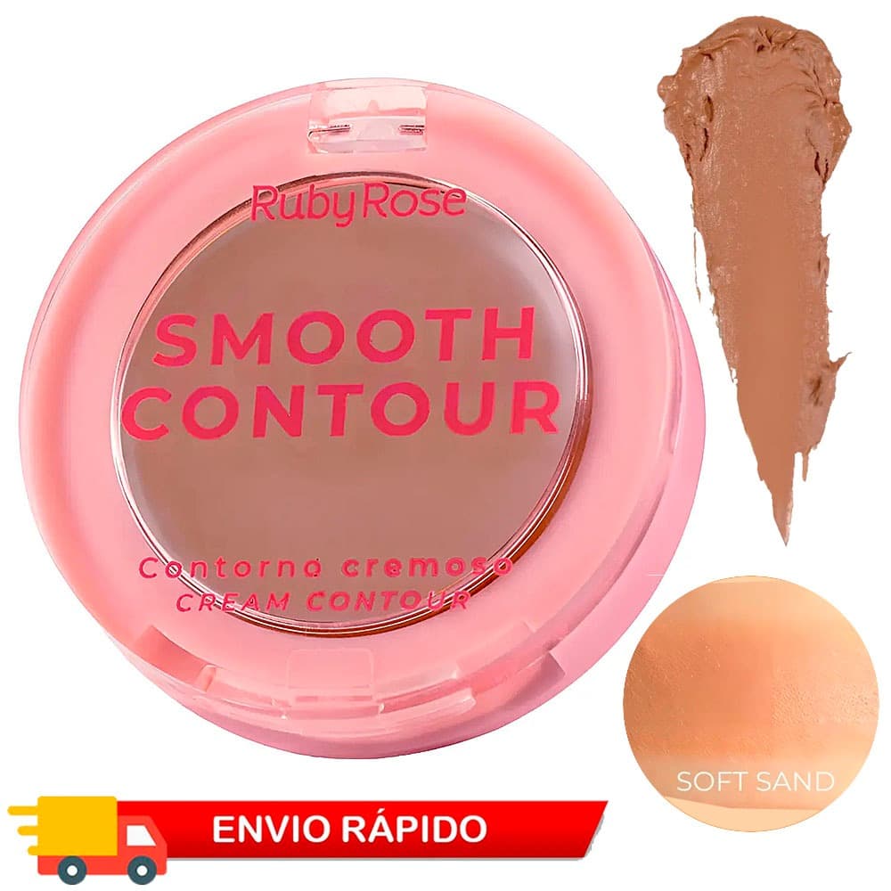 Contorno Cremoso Smooth Contour Ruby Rose Tom Soft Sand