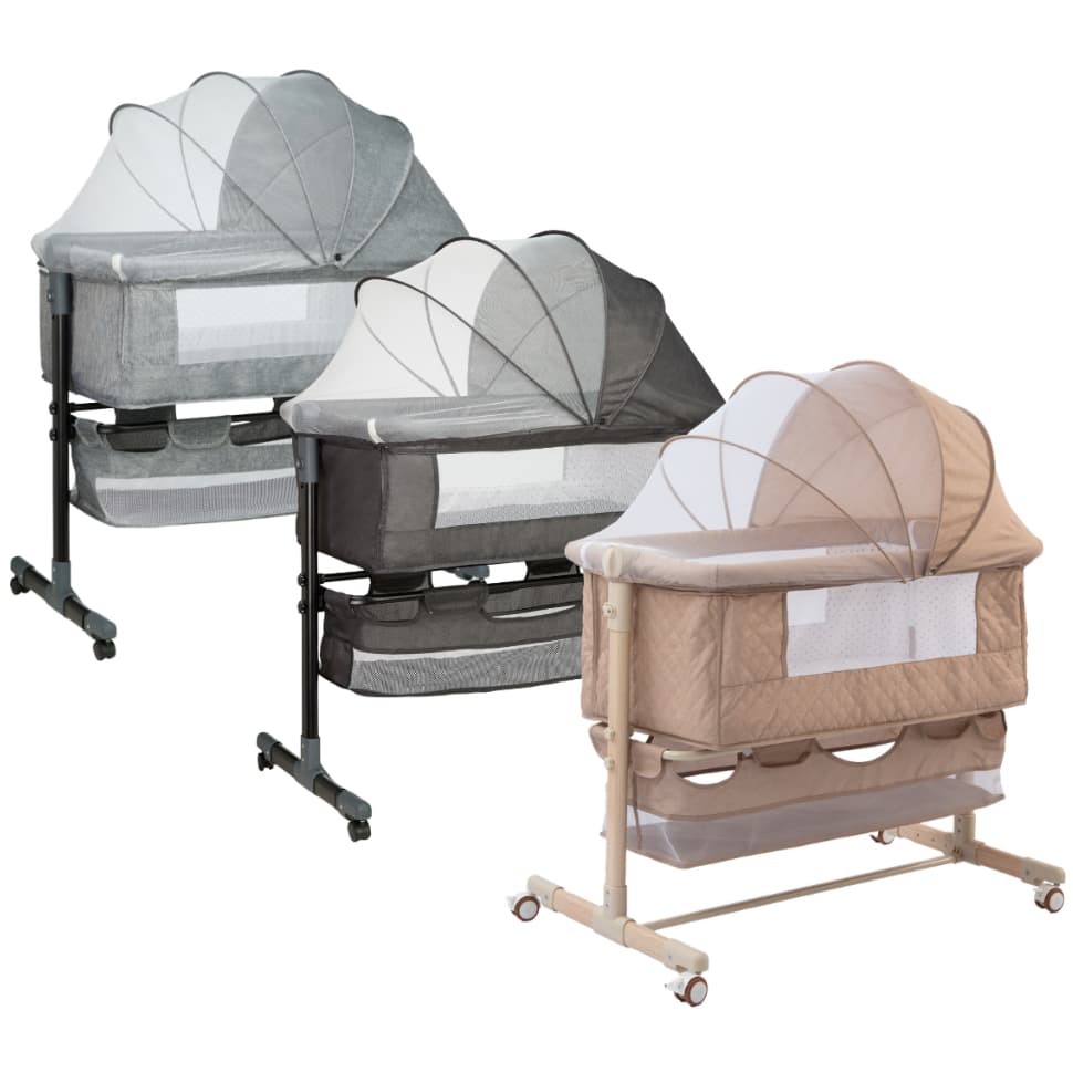 Berco Bebe Portatil Acoplado Co-Bed Connect Ajustavel Maxi Baby 9kg