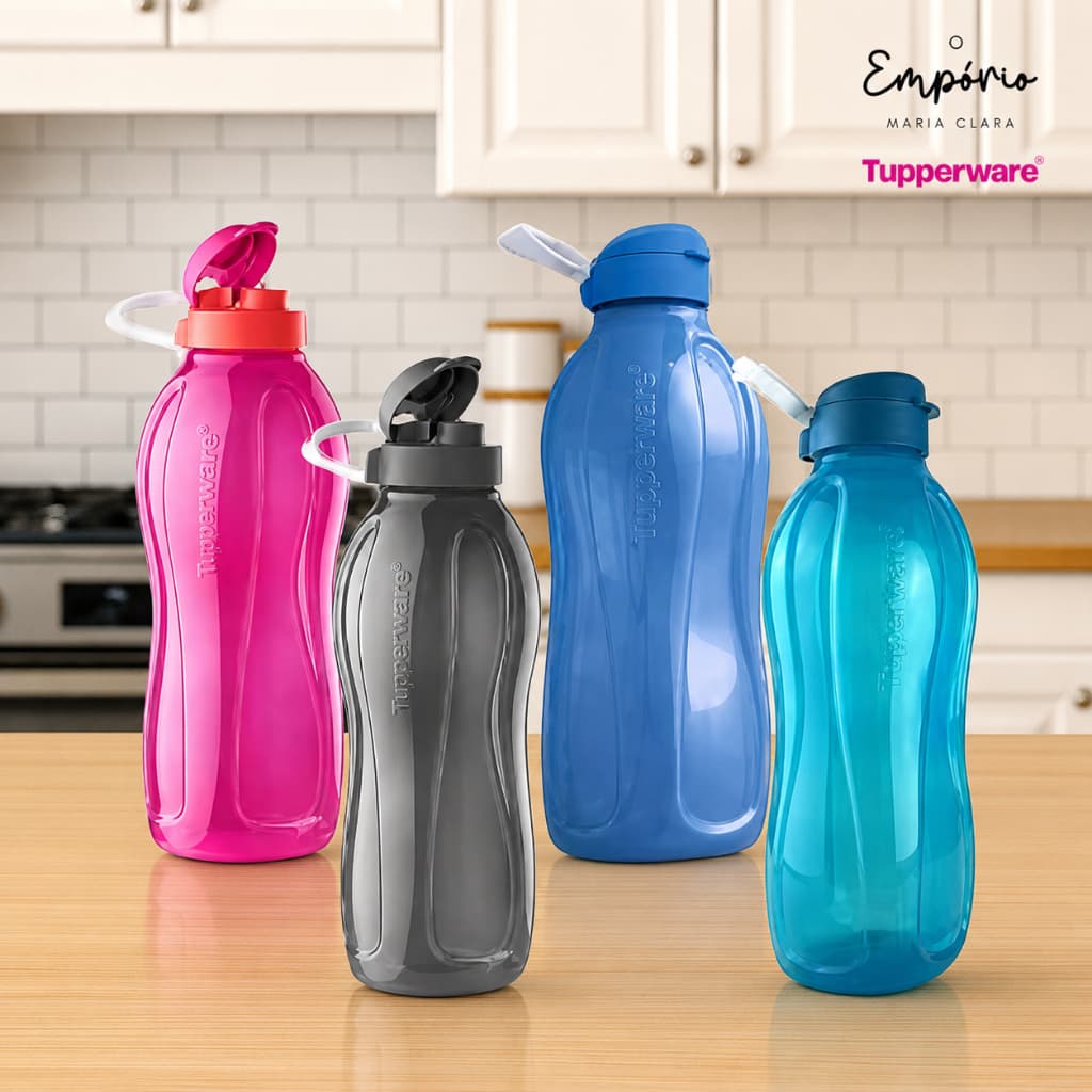 Tupperware Eco Tupper Plus 2L Cores a Escolher