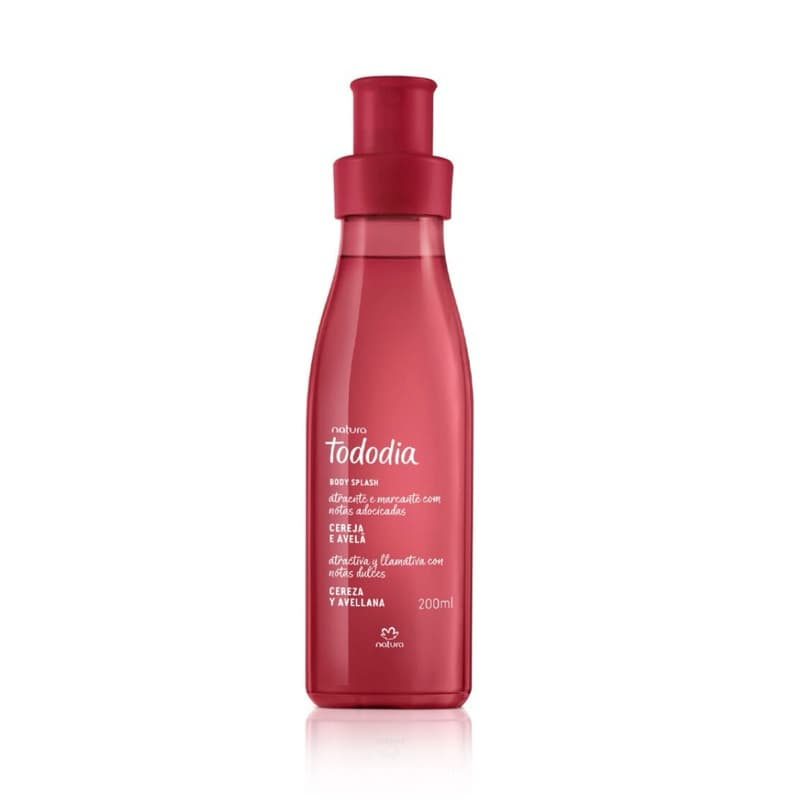 BODY SPLASH CEREJA E AVELÃ NATURA 200ML