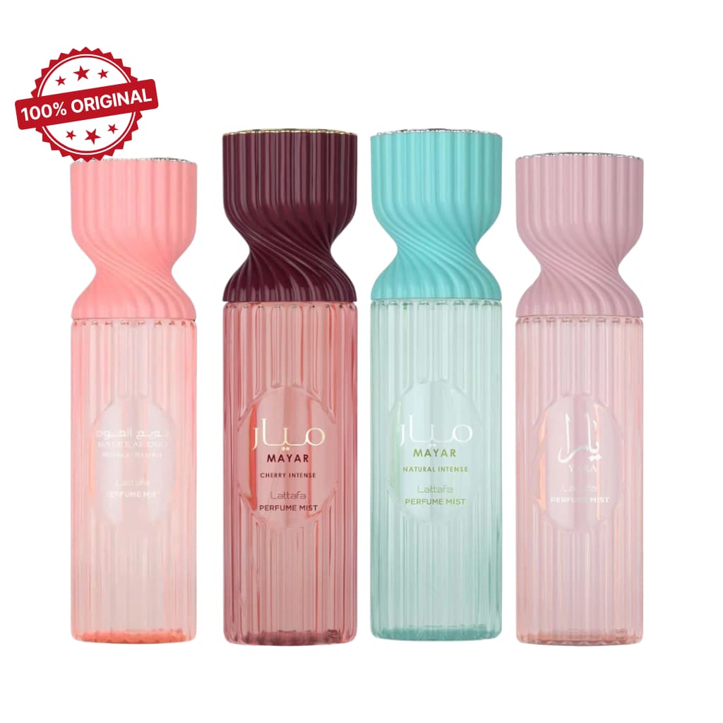 Lattafa - Body Splash Mist Árabe Importado Original 250ml (Com selo)
