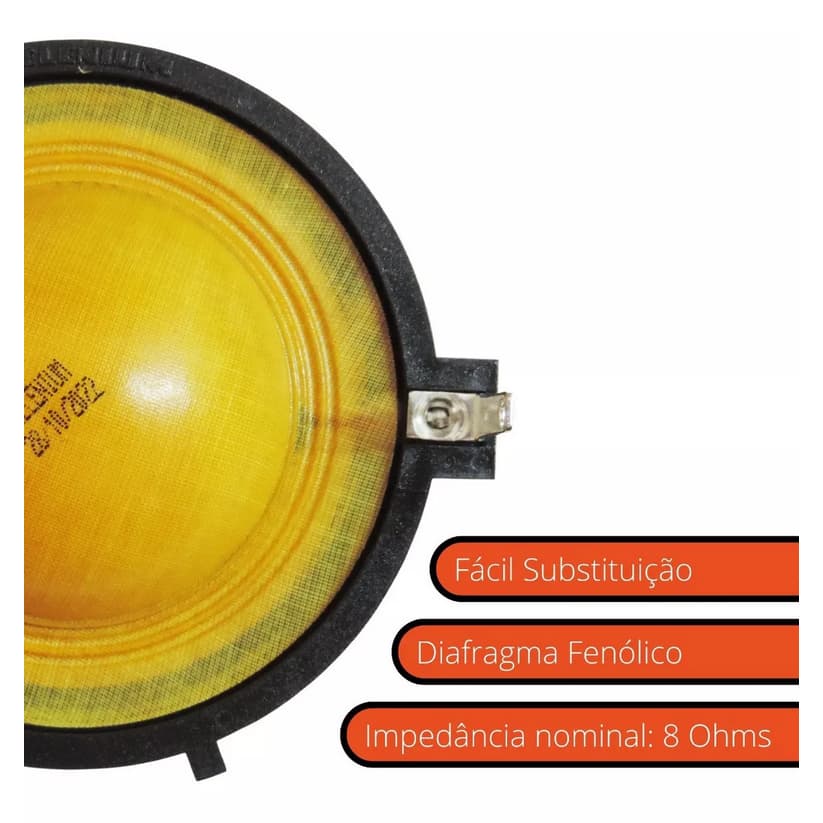 4 Reparo Driver Jbl Selenium D200x D200-x 8 Ohms Original