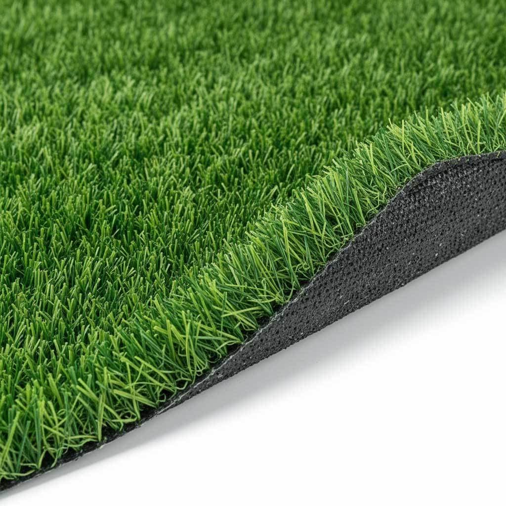 Grama Sintetica Euro Garden 22mm Bicolor Igual Natural Medida 2x1m - 2m2 Jardim Playground Externo