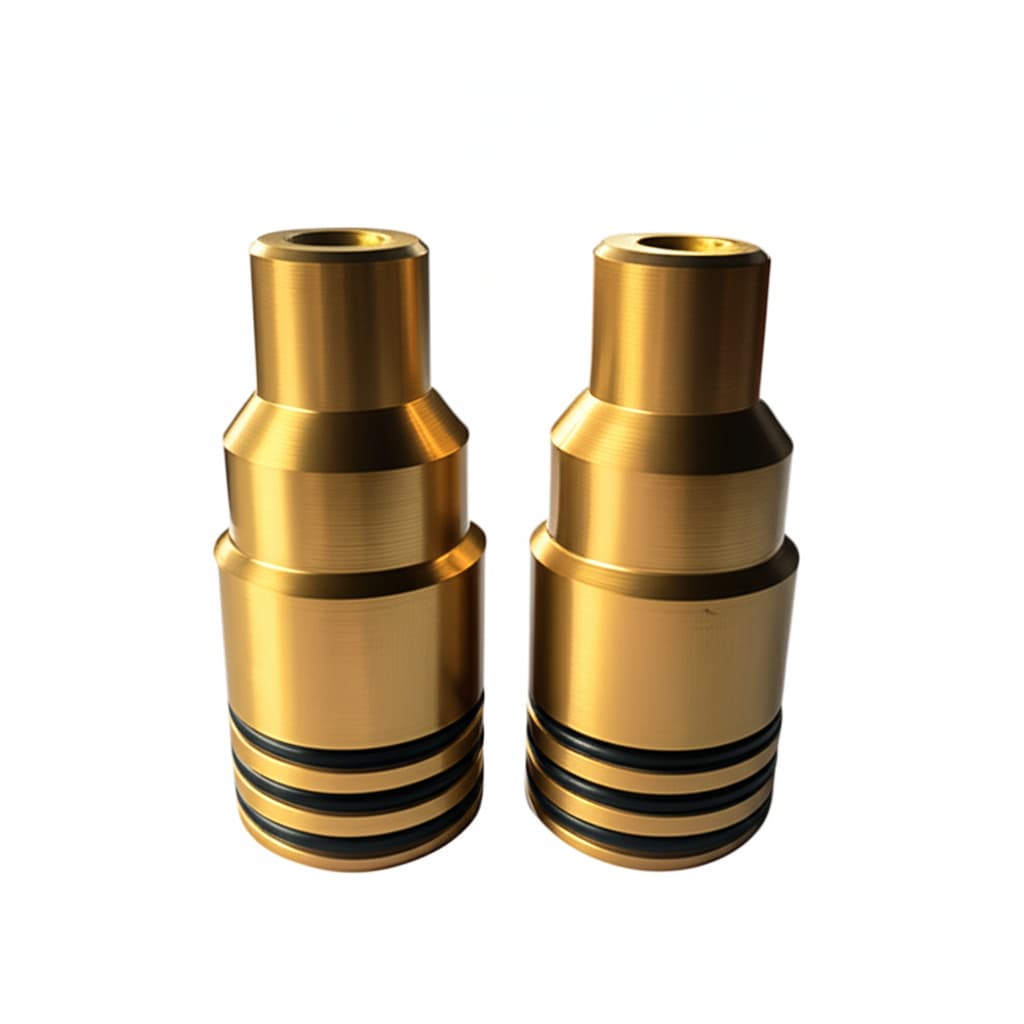 Slider  Hornet Injetada Protetor  Alumínio  Dourado  2 Pçs