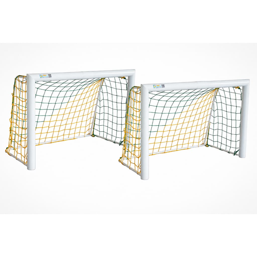 Kit Par de Trave Goool 90 Seleção Brasil Feitas em Aço Carbono