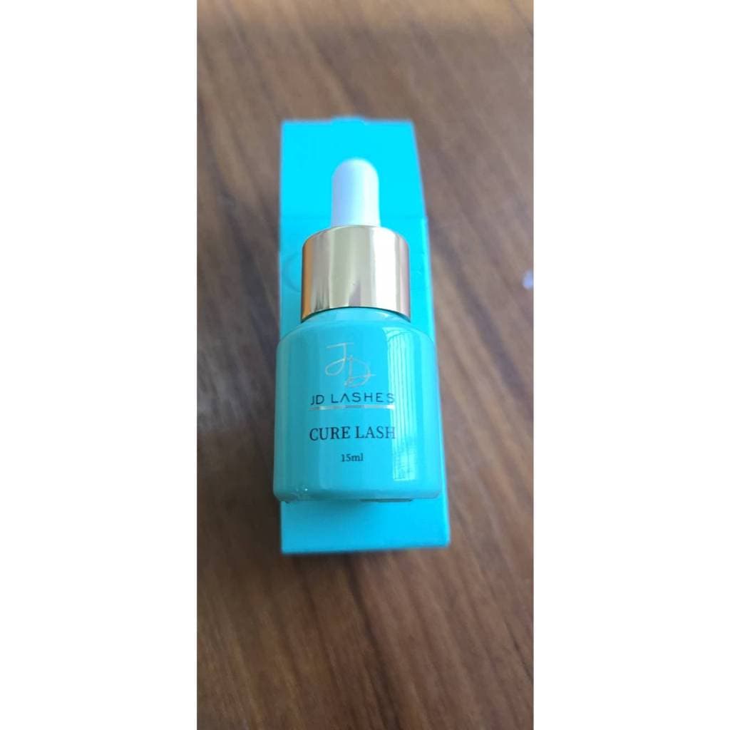 Acelerador de Cura para Cola JD lashes Secagem 0,5 segundos