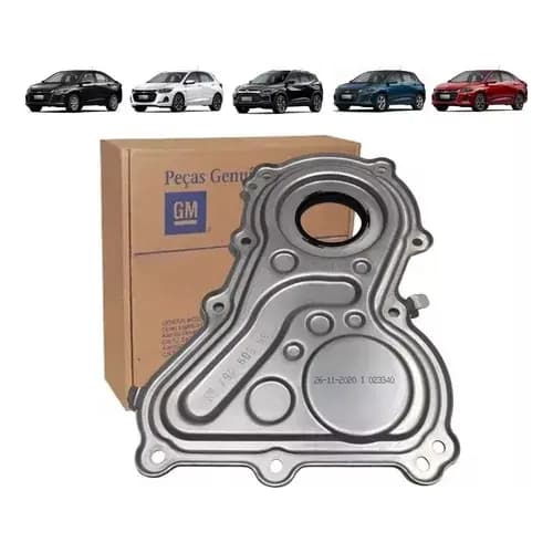 Retentor Dianteiro Virabrequim Onix 1.0 Turbo 2020/2024 Gm