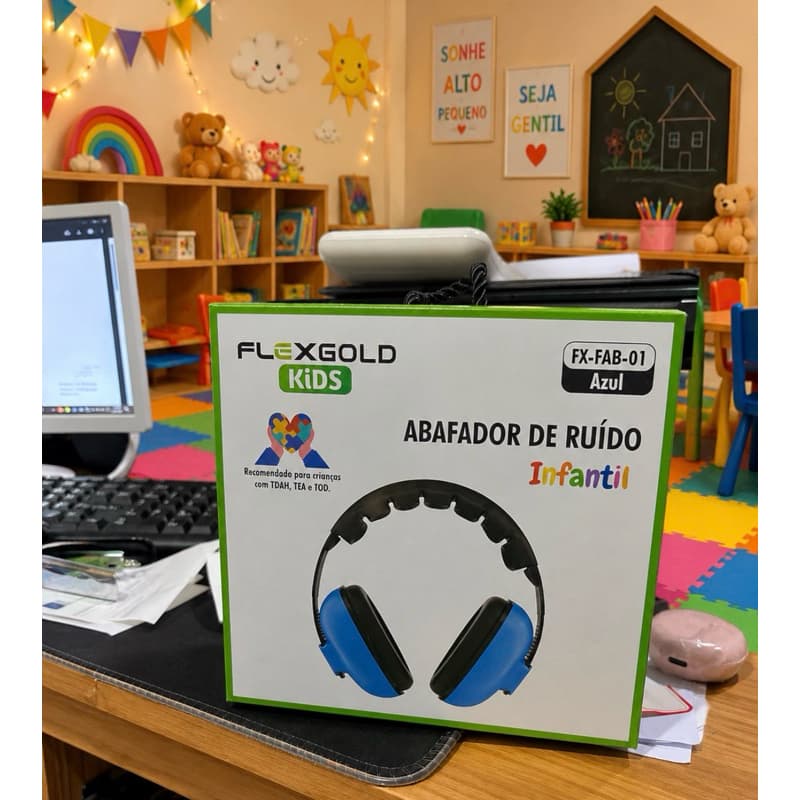 ABAFADOR DE RUÍDO iNFANTIL