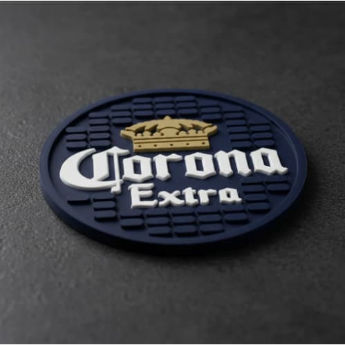 1 Unidade Porta Copo Cerveja Descanso De Copo Emborrachado Para Mesa Bar Balcao Suor Chopp Cerveja