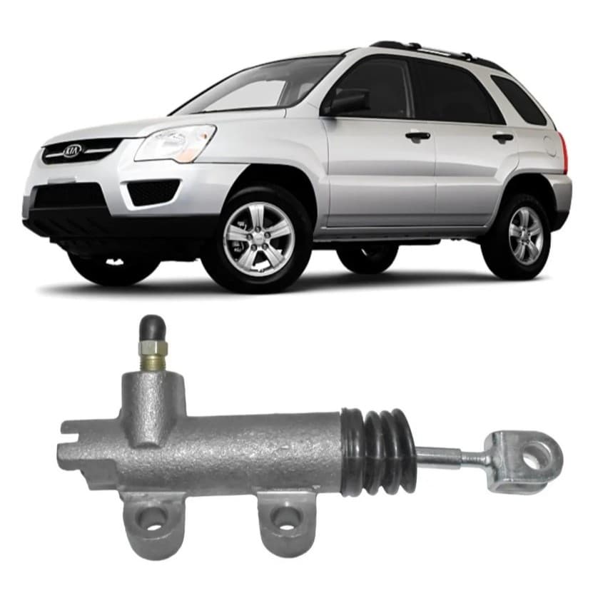 Cilindro Auxiliar Embreagem Atuador Sportage 2005 Até 2015