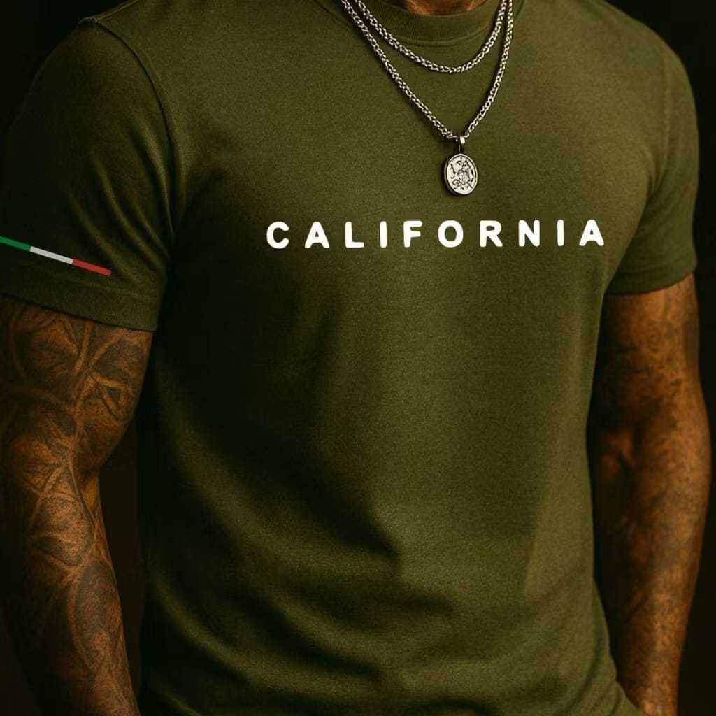Camiseta Masculina 100%Algodao ESTAMPA PREMIUM