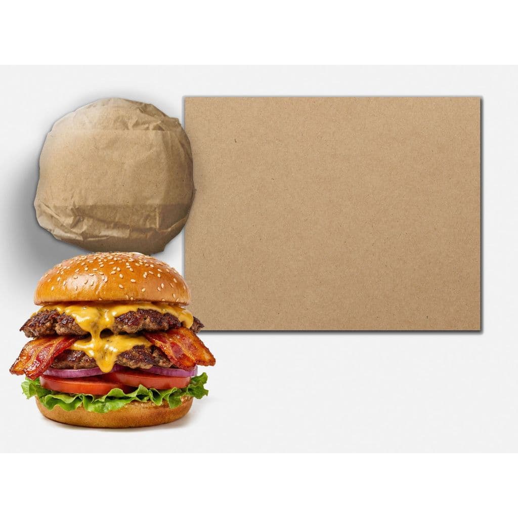 PAPEL ACOPLADO BARREIRA ANTI GORDURA KRAFT 33X38 LISO