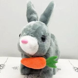 Brinquedo Coelhinho Elétrico de Pelúcia – Ideal para Crianças, com Diversão Interativa