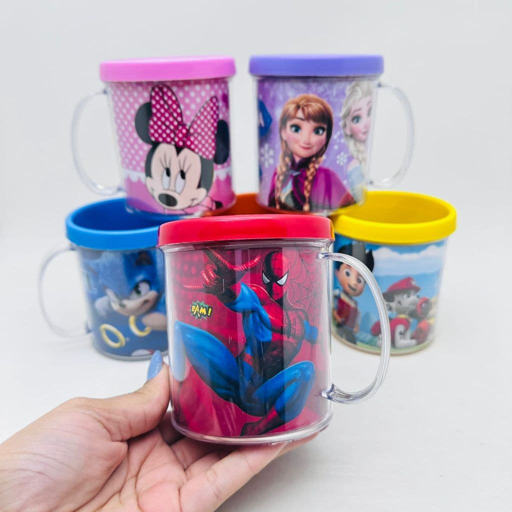 Lembrancinha Festa Infantil Caneca Personalizada brinde kit com 40 a 60 un - Fazemos Qualquer tema