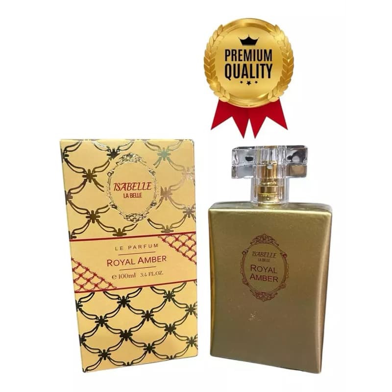 PERFUME ROYAL AMBER - Árabe - 100ml - Isabelle la Belle