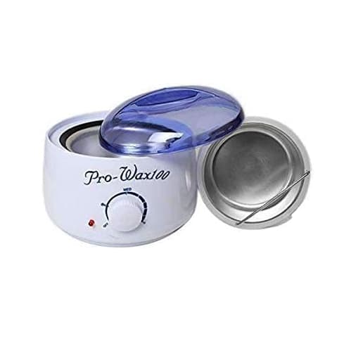 Aquecedor Panela De Cera Quente Pro - Wax 100 Panela Elétrica Depilação Termocera 110v/ 220v