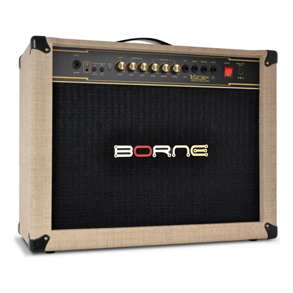 Amplificador Cubo Borne Vorax 12100 Para Guitarra De 100w