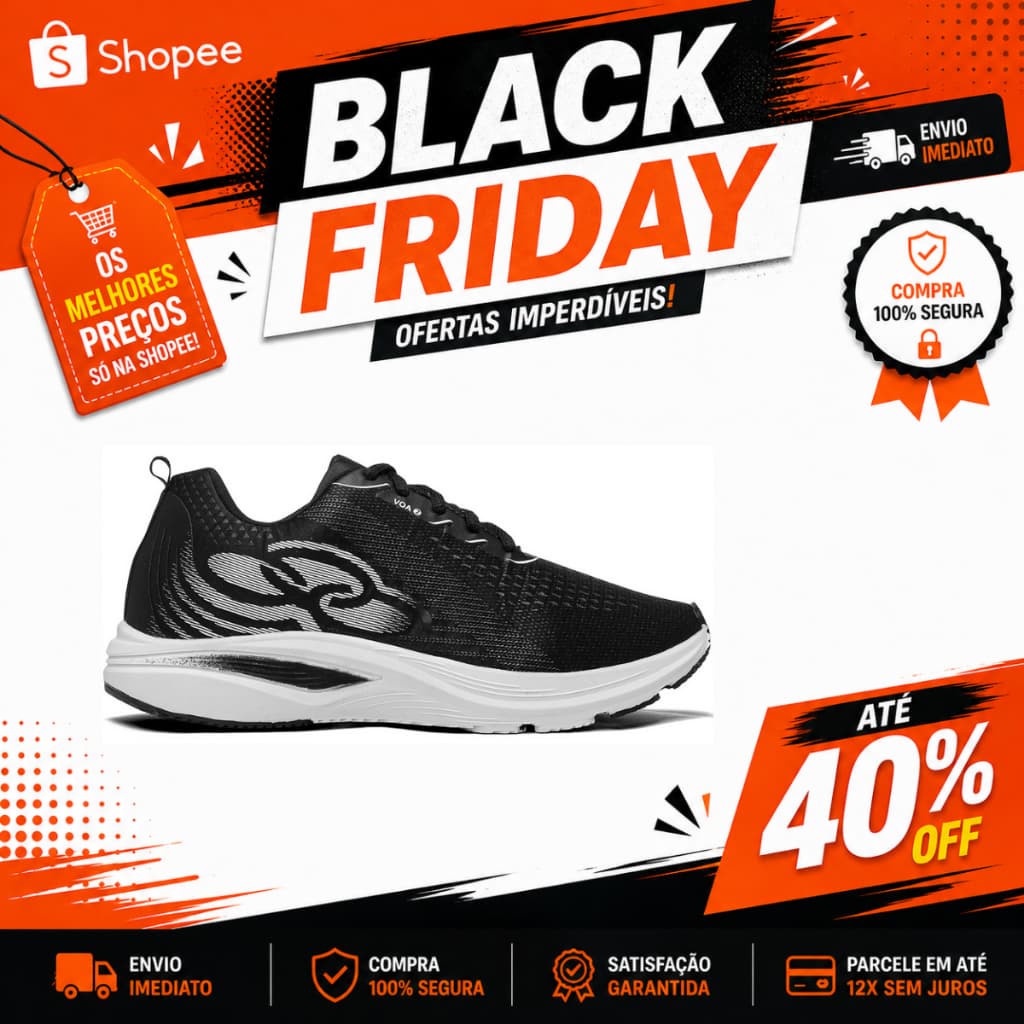 Tênis masculino de treino academia caminhada leve esportivo mega oferta lançamento