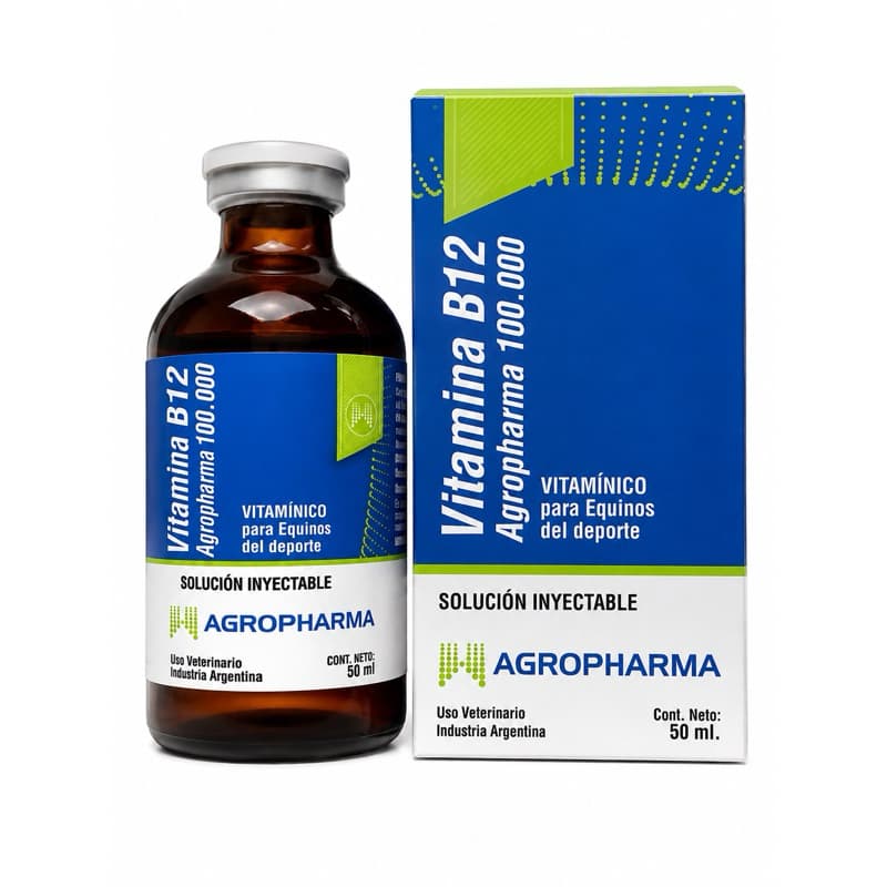 B12 50.000 ( 100.000) para aves esportista