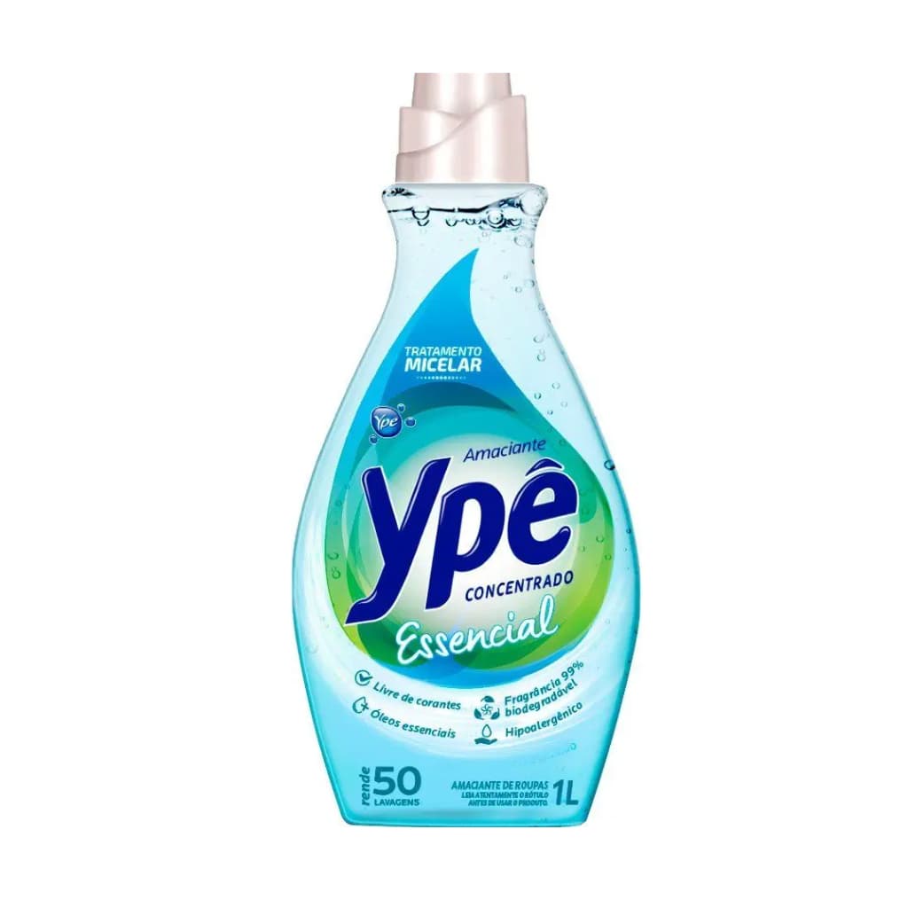 Amaciante Ypê Essencial Concentrado - 1L