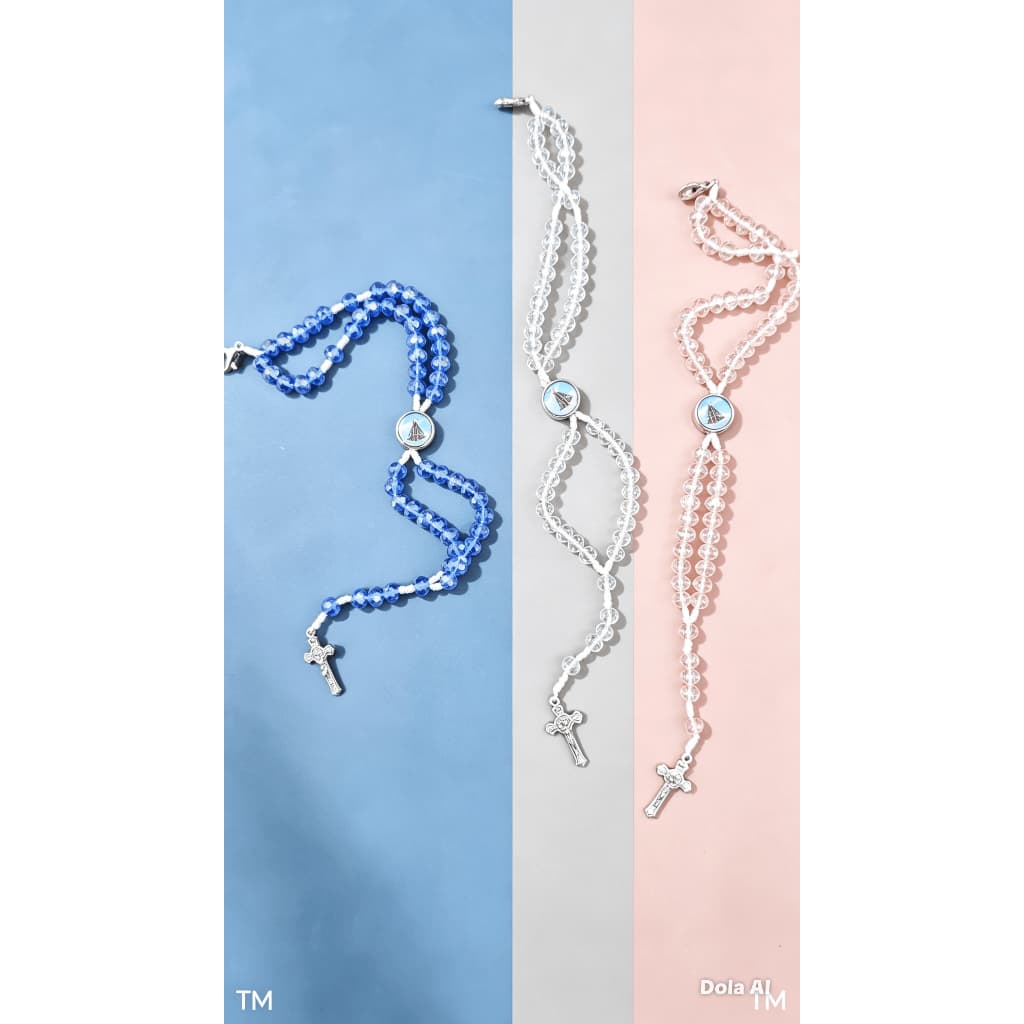 Pulseira Terço Nossa Senhora Lembrança