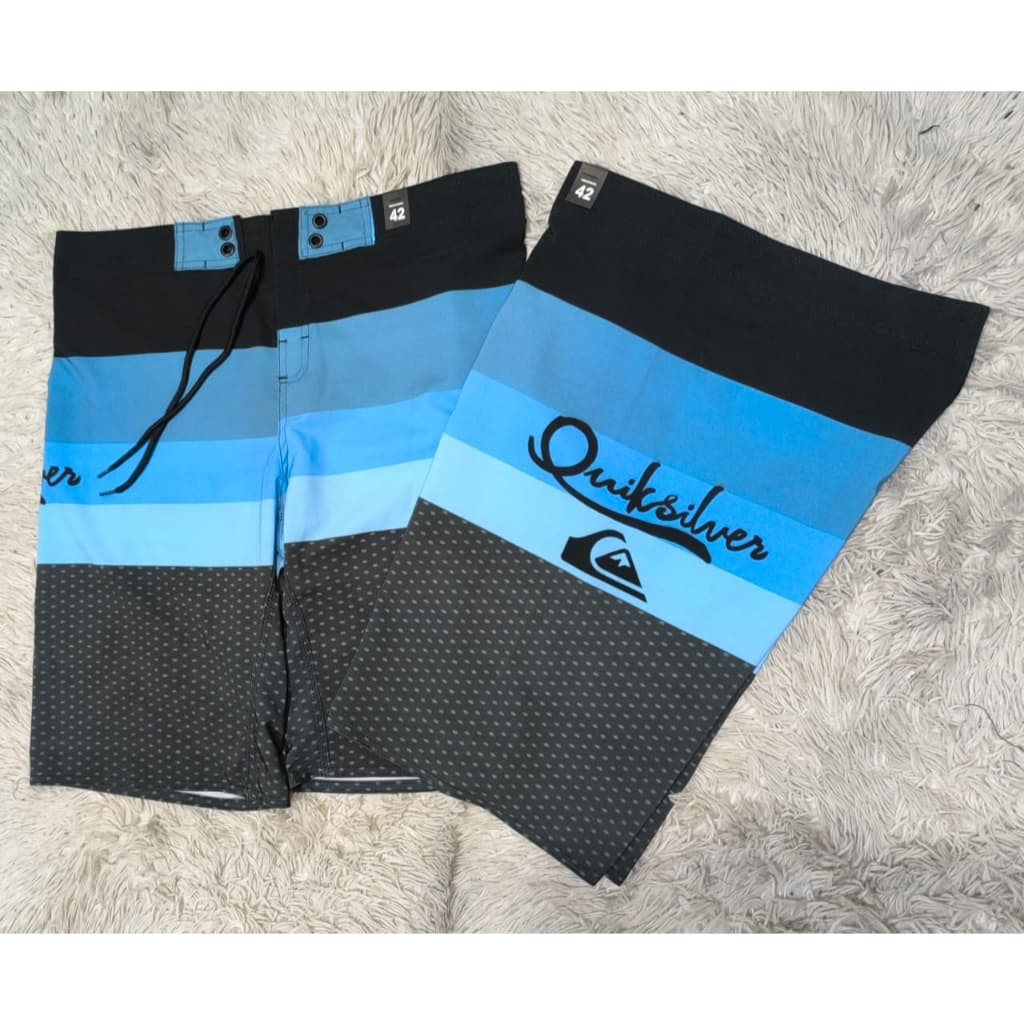 Bermuda Masculina de Surf estampada tecido molinho e secagem rápida