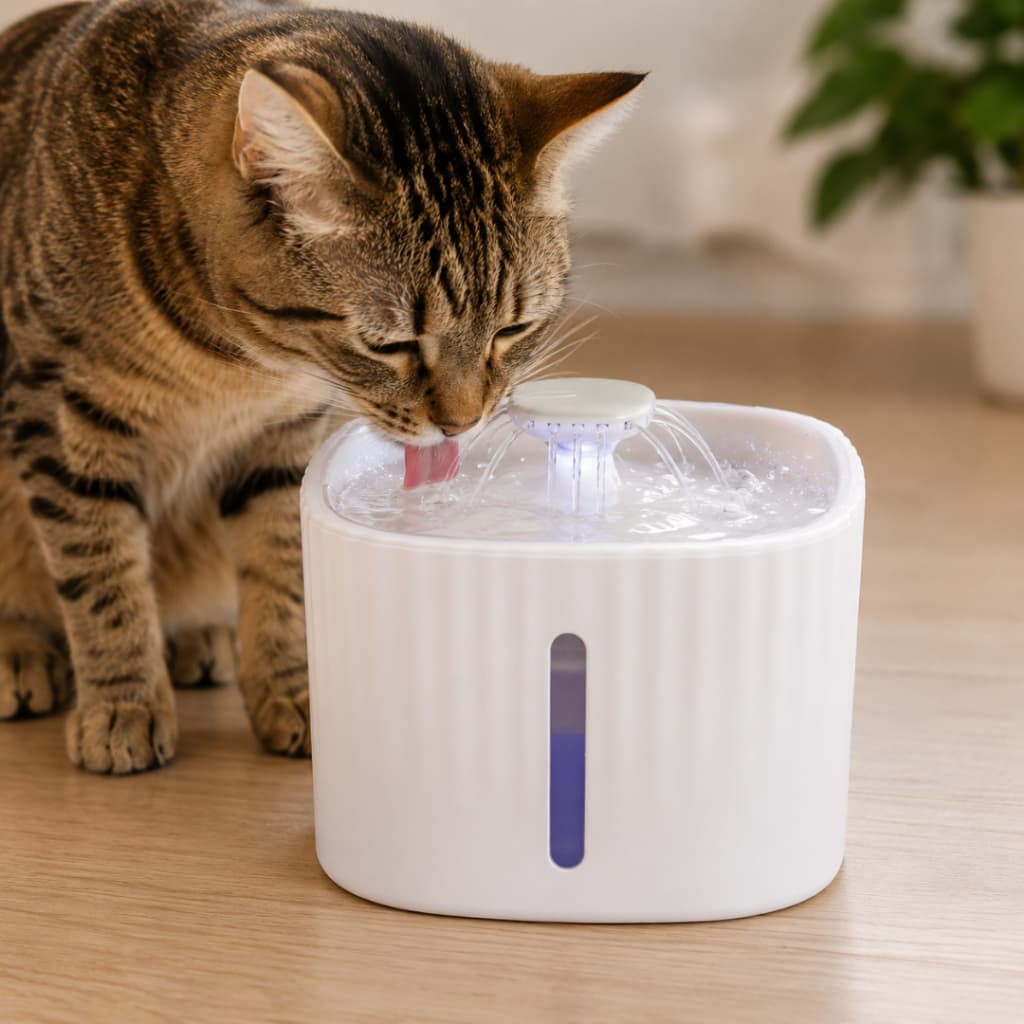 Bebedouro Gato Fonte Automática para Pets 3L | DM Pets