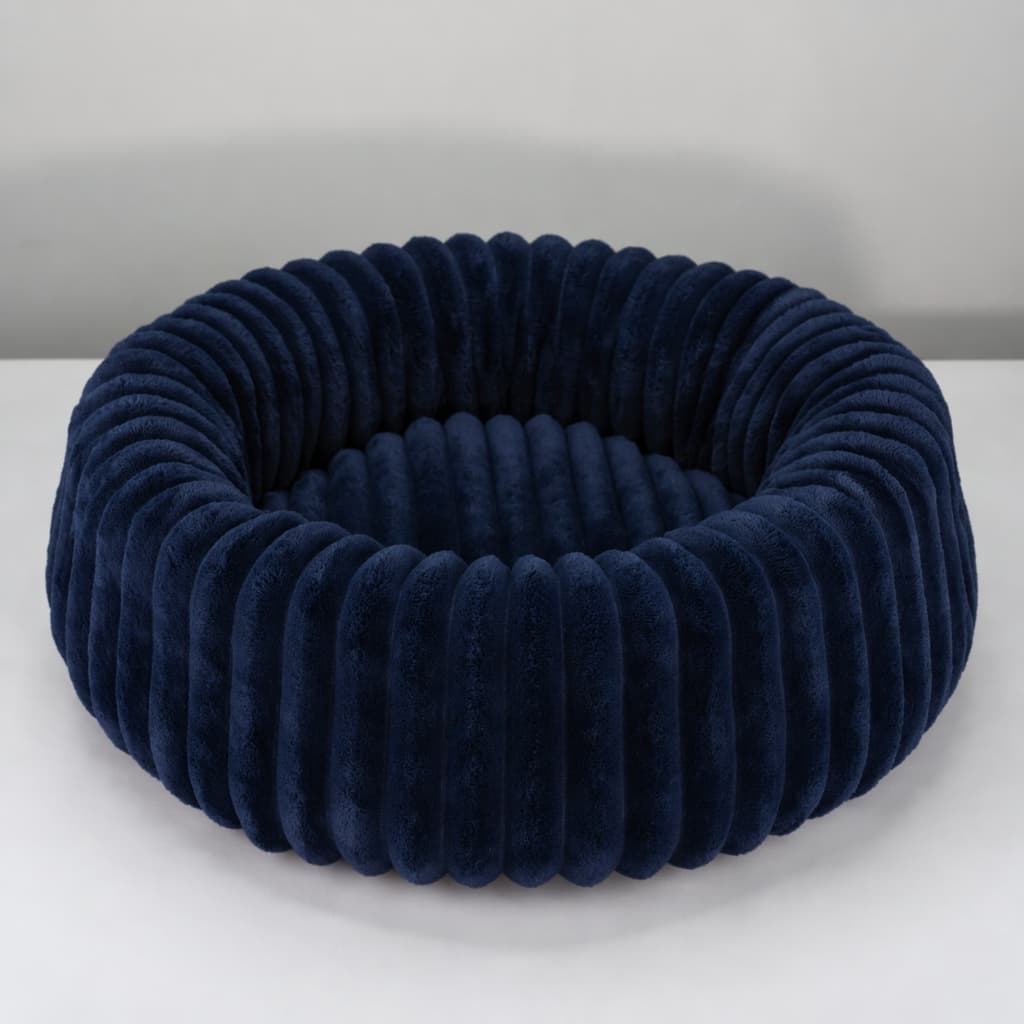 Caminha Pet Pelucia Cachorro Gato Cama Pet Redonda Donunts Gato Cachorro