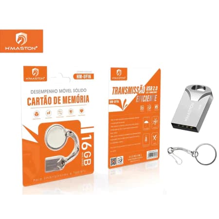 Pen Drive H'MASTON mini 16GB 32GB 64GB 128GB
