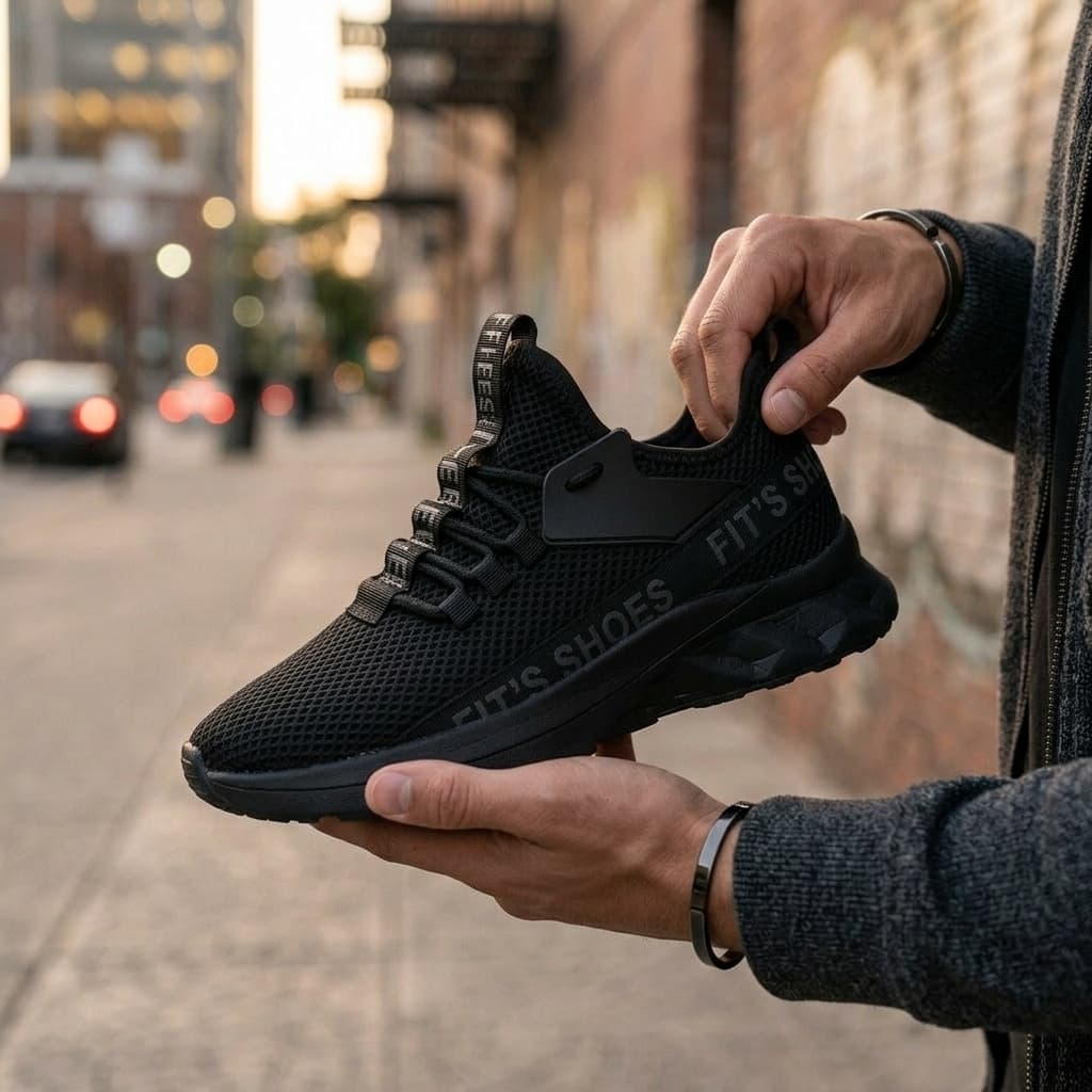 Tênis Fitt Shoes Masculino 34 ao 43 Esportivo | Moda 2026