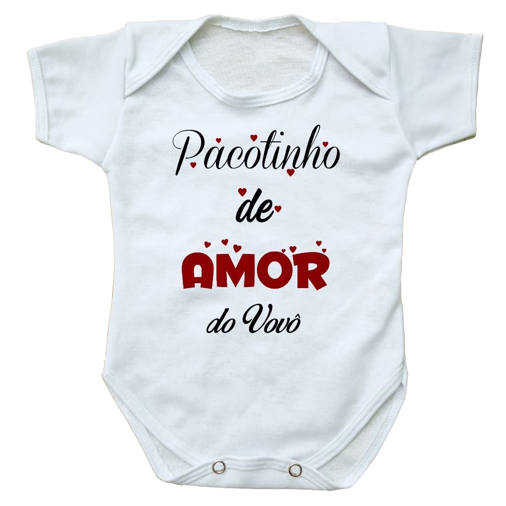 body de bebê frases para vovô roupinha infantil