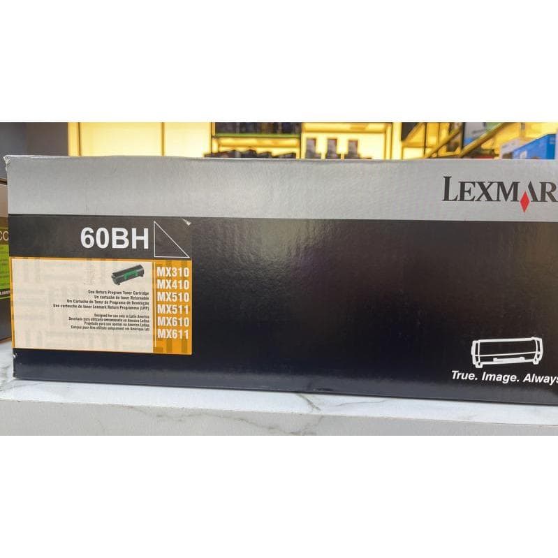 Toner Lexmark  60fbh00  Original 60BH