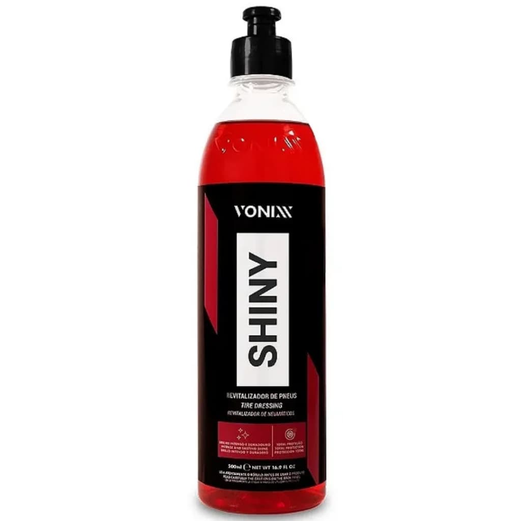 Shiny - Revitalizador De Pneus - 500ml Vonixx