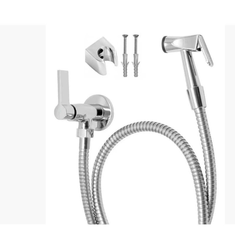 Ducha Higiênica 100% Metal 1/4 De Volta C 70 Gatilho Metal