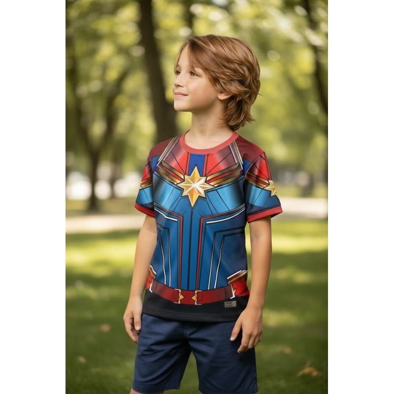 camisa capital infantil