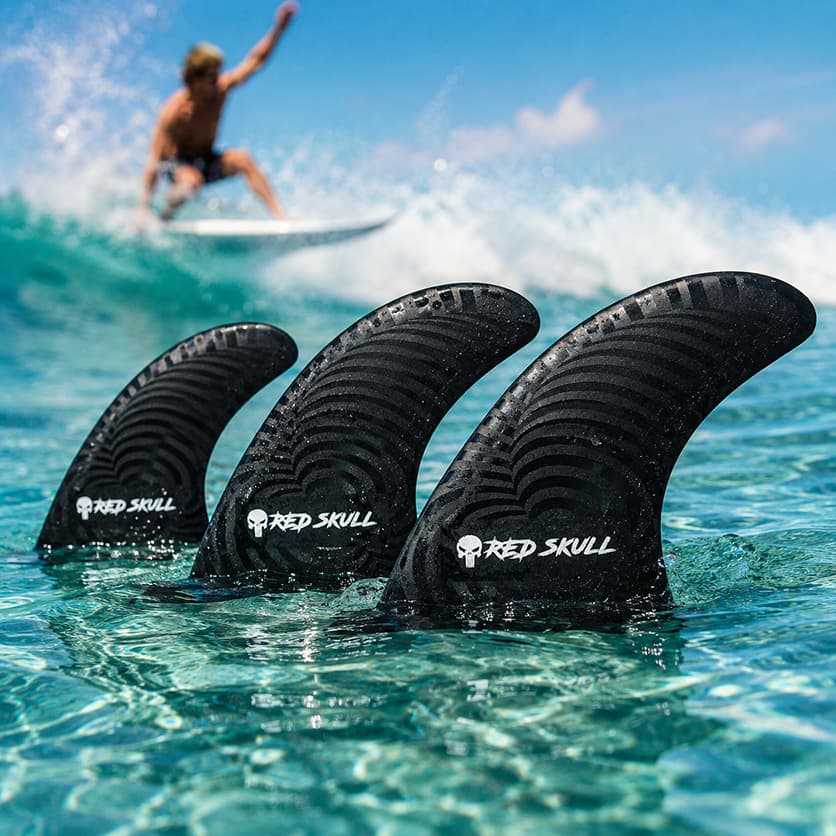 Quilhas Prancha de Surf Fcs1 Média M3 + Chavinha de Quilha
