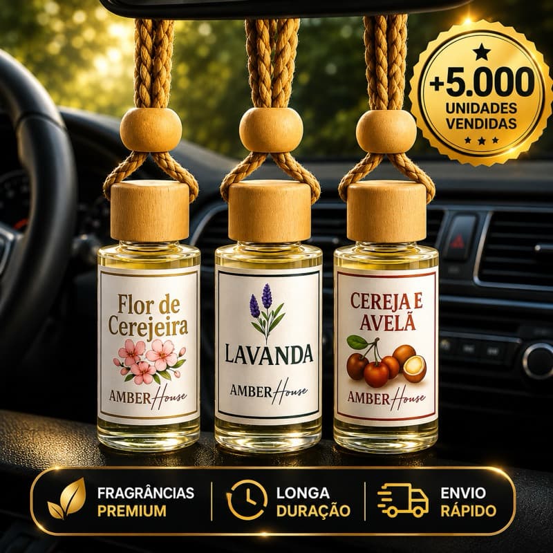 Cheirinho Carro Premium Importado Aromatizante Automotivo