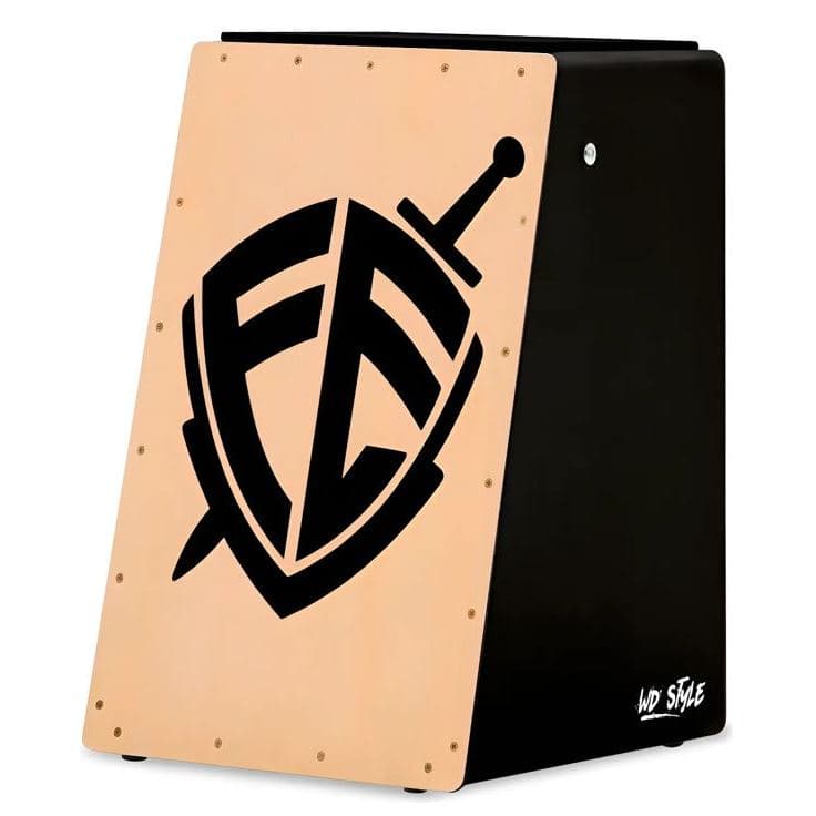 CAJÓN WD STYLE ACÚSTICO PROFISSIONAL | NATURAL | FE