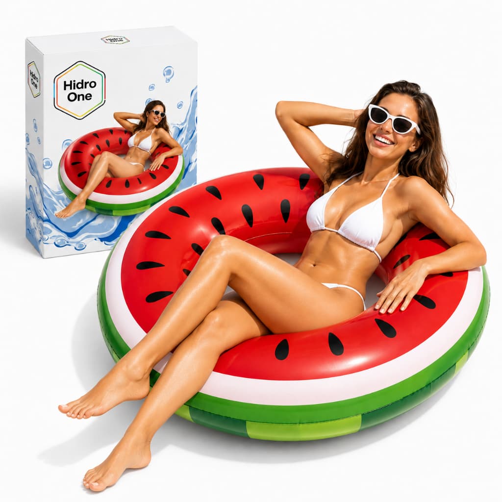 Boia Gigante 125 Cm Piscina Inflável Moda Praia Verão